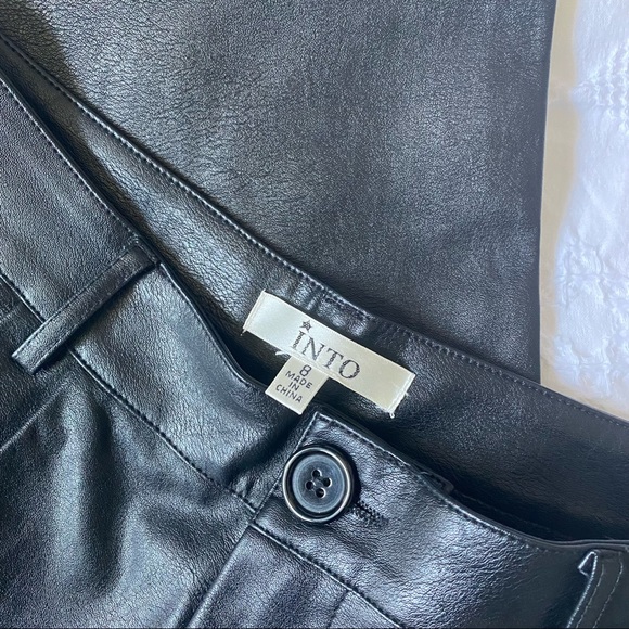 Verge Girl Faux Leather Pants - Picture 2 of 3